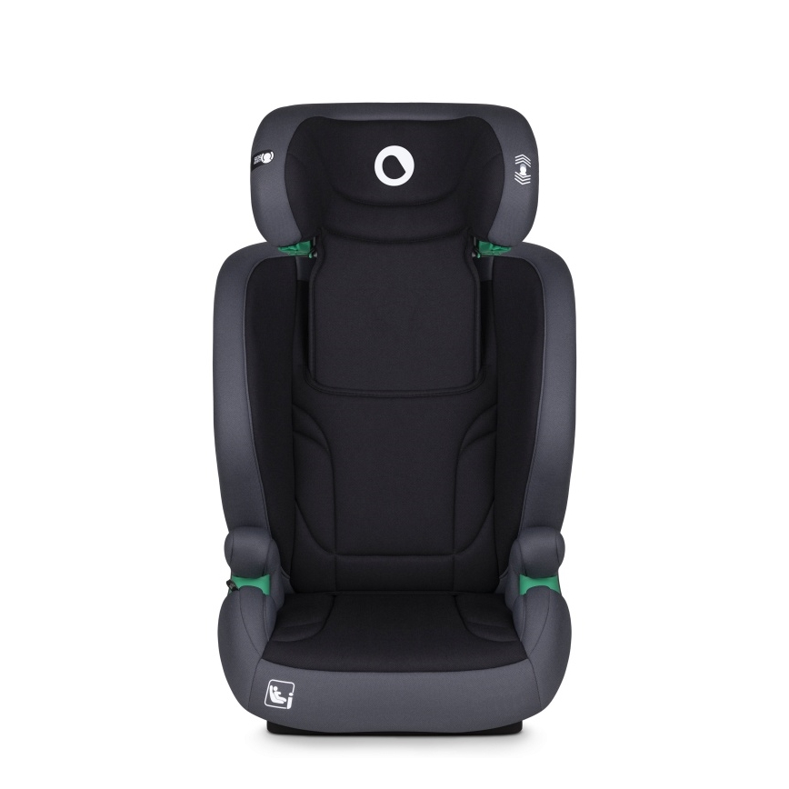 Lionelo - IGO i-Size bērnu autosēdeklis 100-150 cm, grafīta pelēks