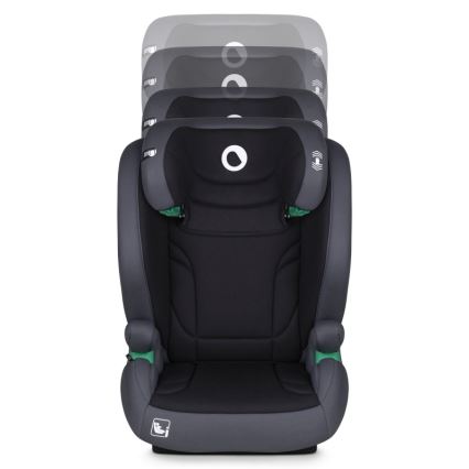 Lionelo - IGO i-Size bērnu autosēdeklis 100-150 cm, grafīta pelēks