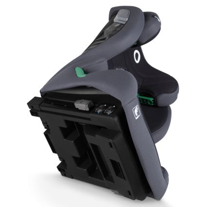 Lionelo - IGO i-Size bērnu autosēdeklis 100-150 cm, grafīta pelēks