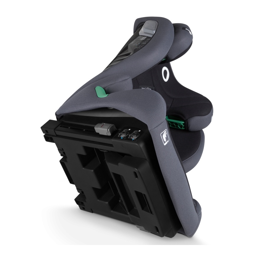 Lionelo - IGO i-Size bērnu autosēdeklis 100-150 cm, grafīta pelēks