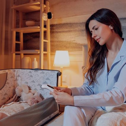 Lionelo - Infrasarkanais bezkontakta termometrs FEVERSCAN 2xAAA