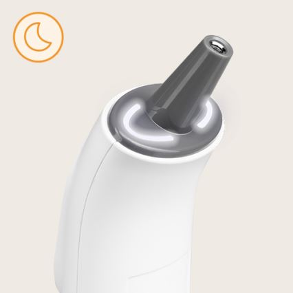 Lionelo - Infrasarkanais bezkontakta termometrs FEVERSCAN 2xAAA