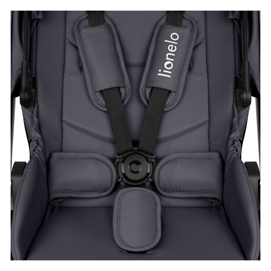 Lionelo - Kombinētais ratiņš 3-1 LAYLA Grey Stone