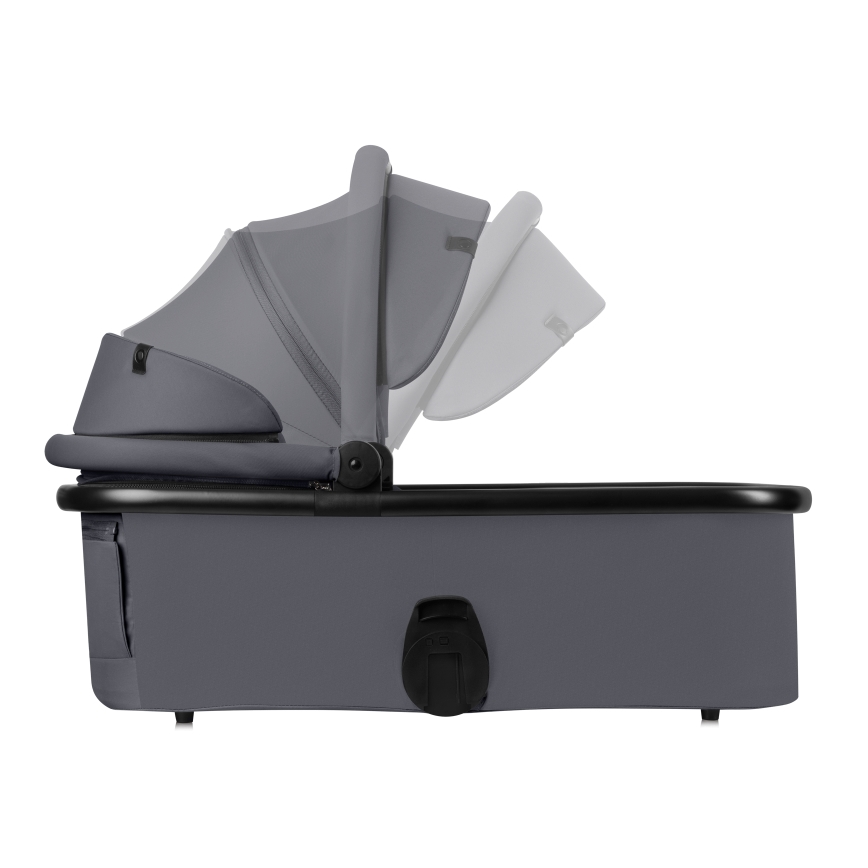 Lionelo - Kombinētais ratiņš 3-1 LAYLA Grey Stone