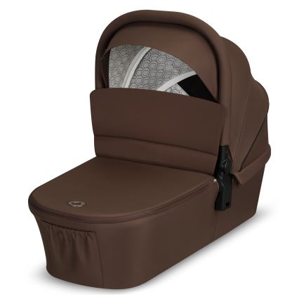 Lionelo - Kombinētais ratiņš 3 vienā MIKA PLUS Mocha Mousse
