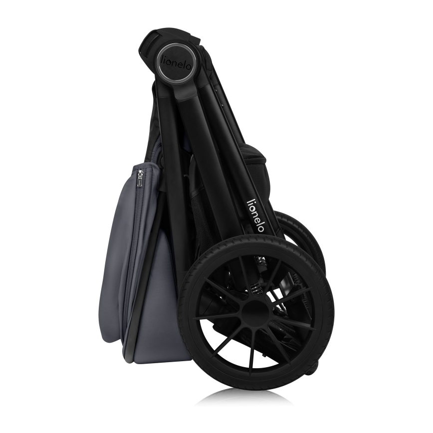 Lionelo - Kombinētie 2-1 rati LAYLA Grey Stone