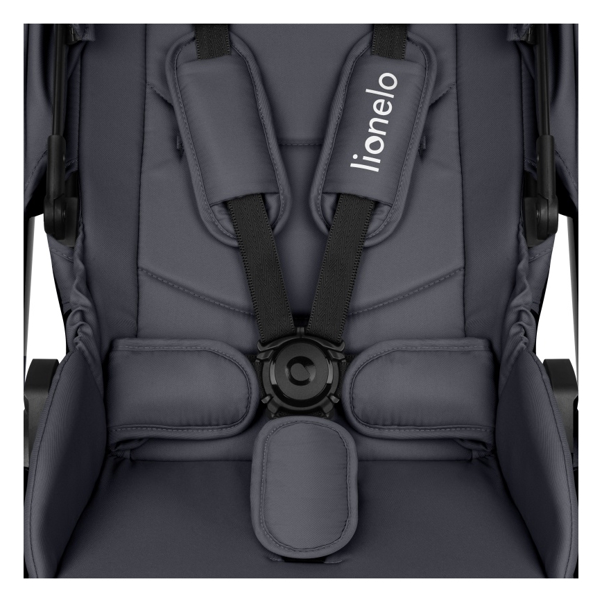 Lionelo - Kombinētie 2-1 rati LAYLA Grey Stone