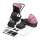 Lionelo - Kombinētie 2-in-1 rati AMBER Pink Rose