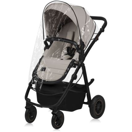Lionelo - Kombinētie 2-in-1 ratiņi AMBER PLUS Beige Sand