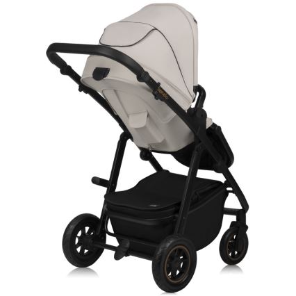 Lionelo - Kombinētie 2-in-1 ratiņi AMBER PLUS Beige Sand