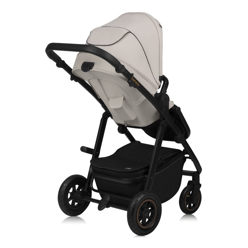Lionelo - Kombinētie 2-in-1 ratiņi AMBER PLUS Beige Sand
