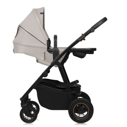 Lionelo - Kombinētie 2-in-1 ratiņi AMBER PLUS Beige Sand