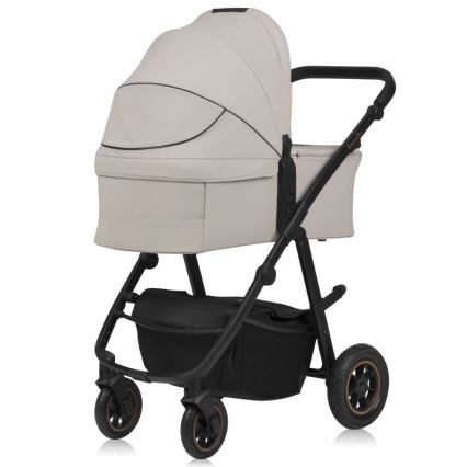 Lionelo - Kombinētie 2-in-1 ratiņi AMBER PLUS Beige Sand