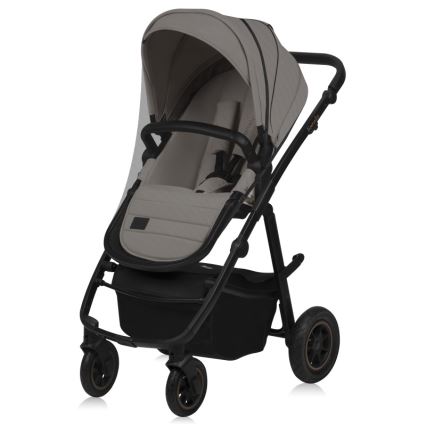Lionelo - Kombinētie 2-in-1 ratiņi AMBER PLUS Beige Sand