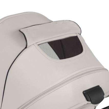 Lionelo - Kombinētie 2-in-1 ratiņi AMBER PLUS Beige Sand