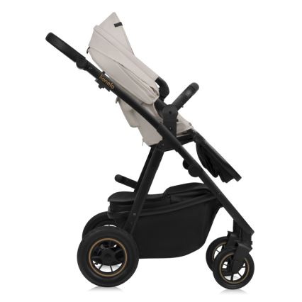 Lionelo - Kombinētie 2-in-1 ratiņi AMBER PLUS Beige Sand