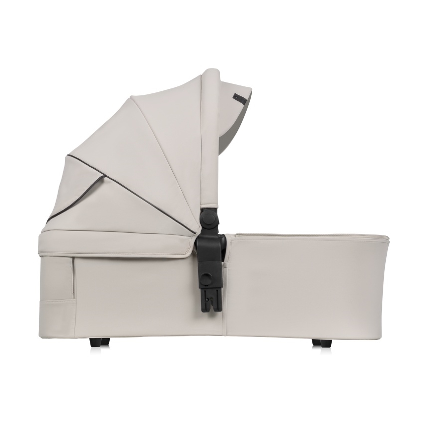 Lionelo - Kombinētie 2-in-1 ratiņi AMBER PLUS Beige Sand