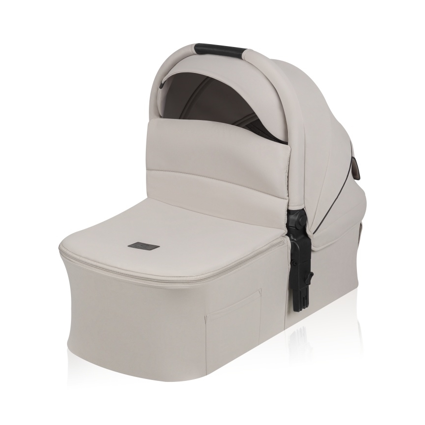 Lionelo - Kombinētie 2-in-1 ratiņi AMBER PLUS Beige Sand