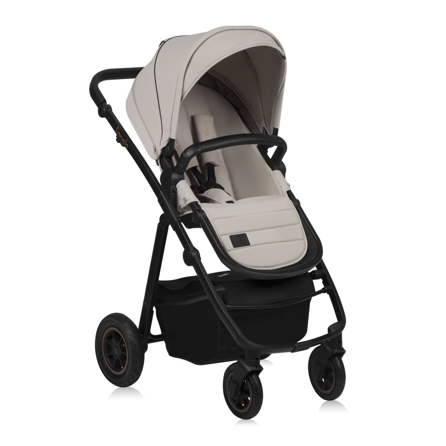 Lionelo - Kombinētie 2-in-1 ratiņi AMBER PLUS Beige Sand
