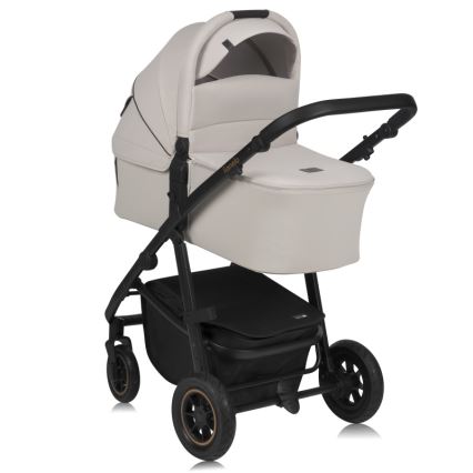 Lionelo - Kombinētie 2-in-1 ratiņi AMBER PLUS Beige Sand