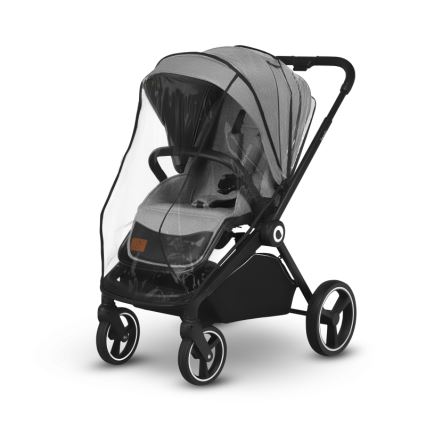 Lionelo - Kombinētie 2-in-1 ratiņi MIKA Grey Stone