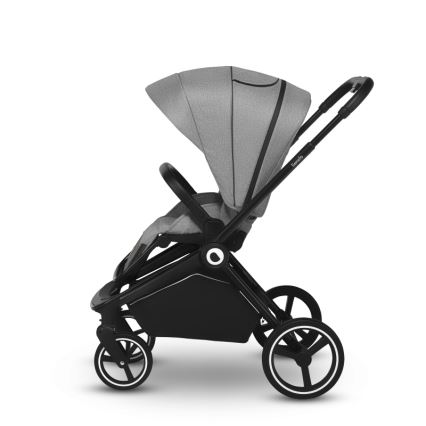 Lionelo - Kombinētie 2-in-1 ratiņi MIKA Grey Stone