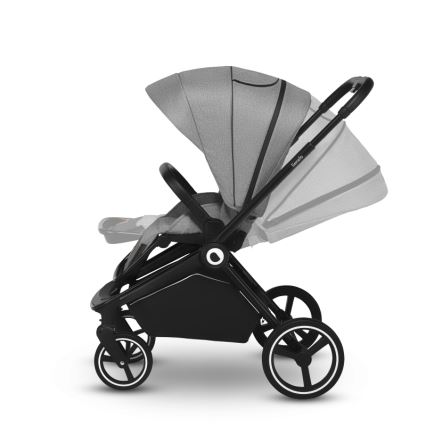 Lionelo - Kombinētie 2-in-1 ratiņi MIKA Grey Stone