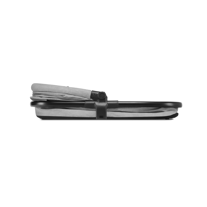 Lionelo - Kombinētie 2-in-1 ratiņi MIKA Grey Stone