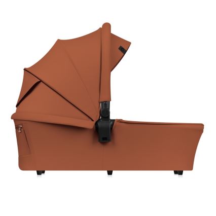 Lionelo - Kombinētie 2-in-1 ratiņi MIKA PLUS Brown Rust