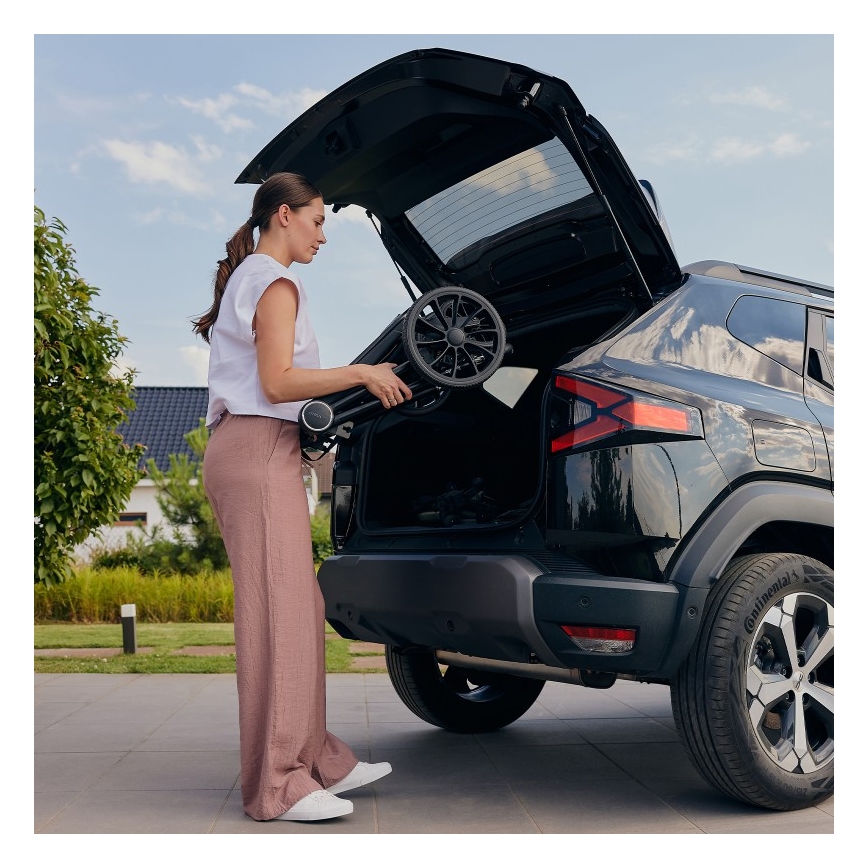 Lionelo - Kombinētie 3-in-1 ratiņi MIKA PLUS olīvu zaļš