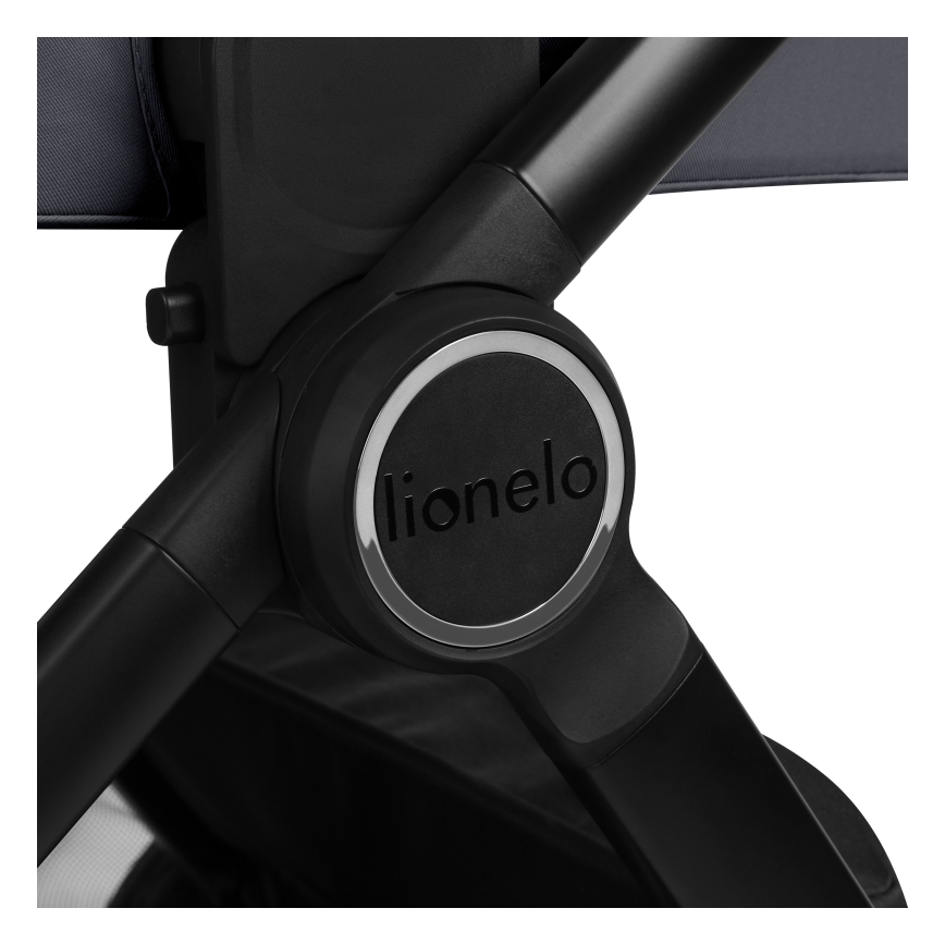 Lionelo - Kombinētie 3‑1 bērnu rati LAYLA Grey Stone