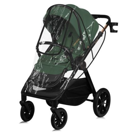 Lionelo - Kombinētie bērnu rati 2-in-1 LAYLA Green Forest