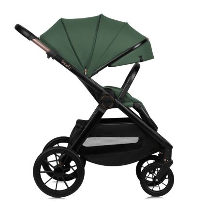 Lionelo - Kombinētie bērnu rati 2-in-1 LAYLA Green Forest