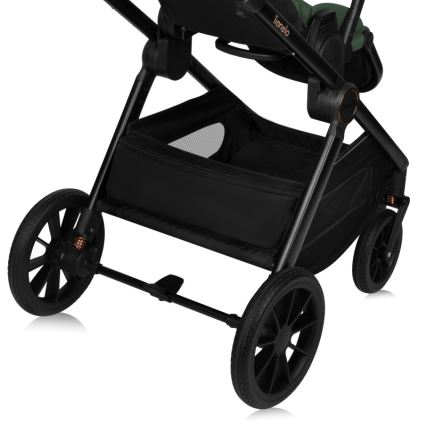 Lionelo - Kombinētie bērnu rati 2-in-1 LAYLA Green Forest