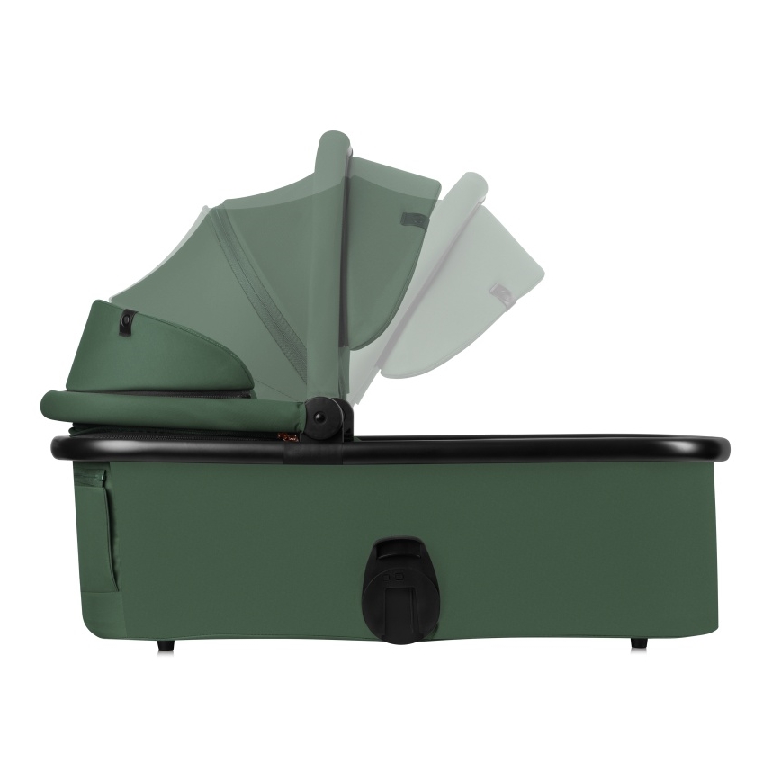 Lionelo - Kombinētie bērnu rati 2-in-1 LAYLA Green Forest