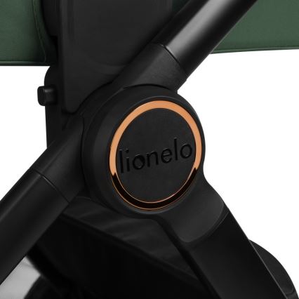 Lionelo - Kombinētie bērnu rati 2-in-1 LAYLA Green Forest