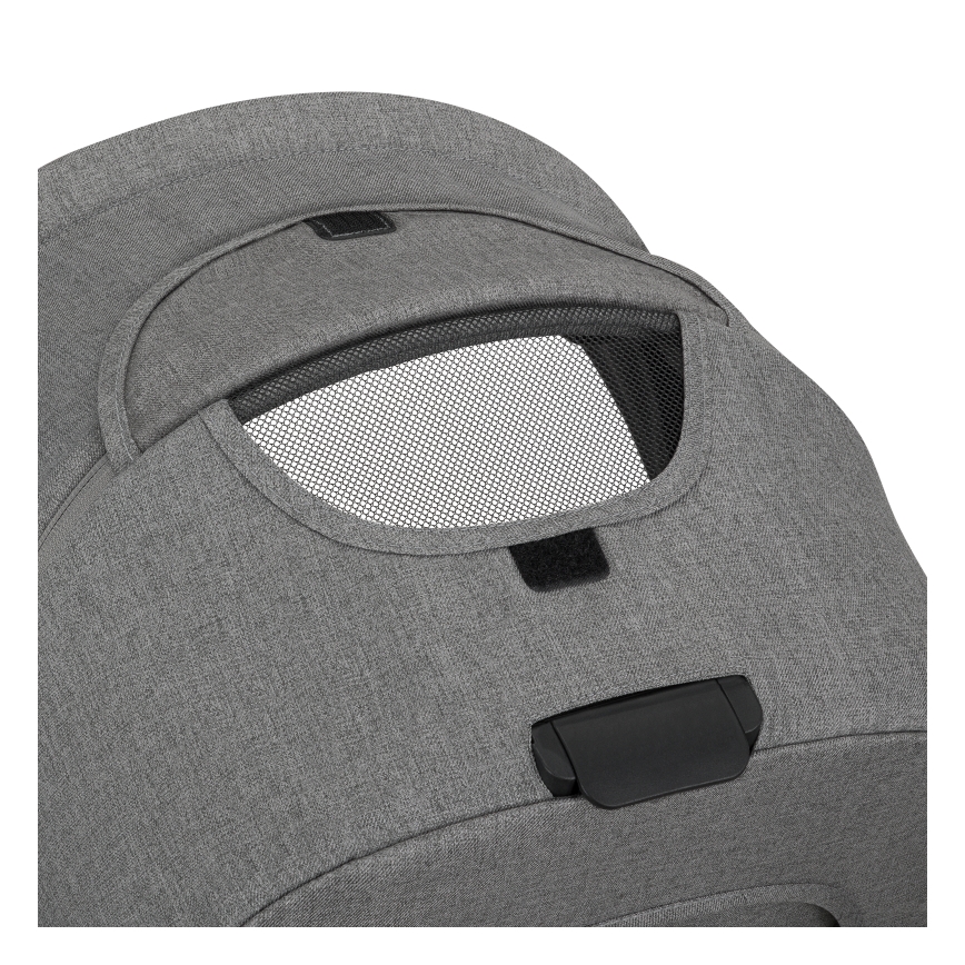 Lionelo - Kombinētie bērnu rati 2 vienā MERIL Grey Stone