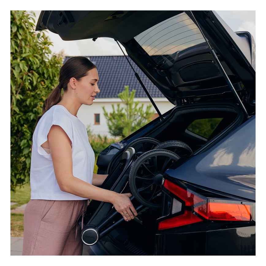 Lionelo - Kombinētie rati 2-1 MIKA PLUS Grey Stone