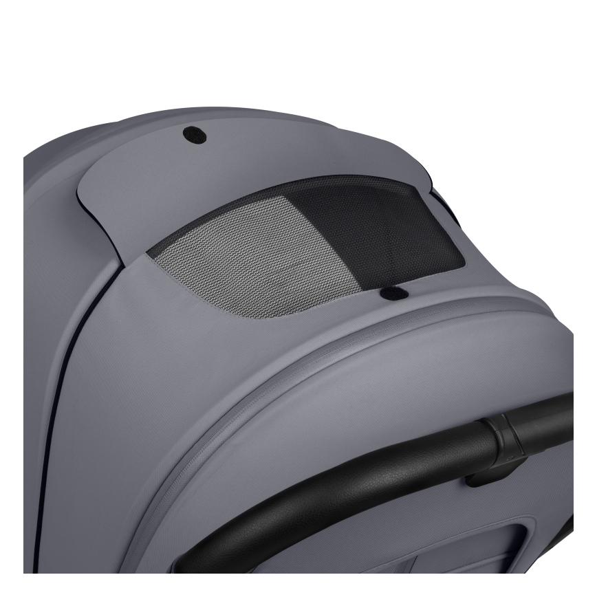 Lionelo - Kombinētie rati 2-1 MIKA PLUS Grey Stone