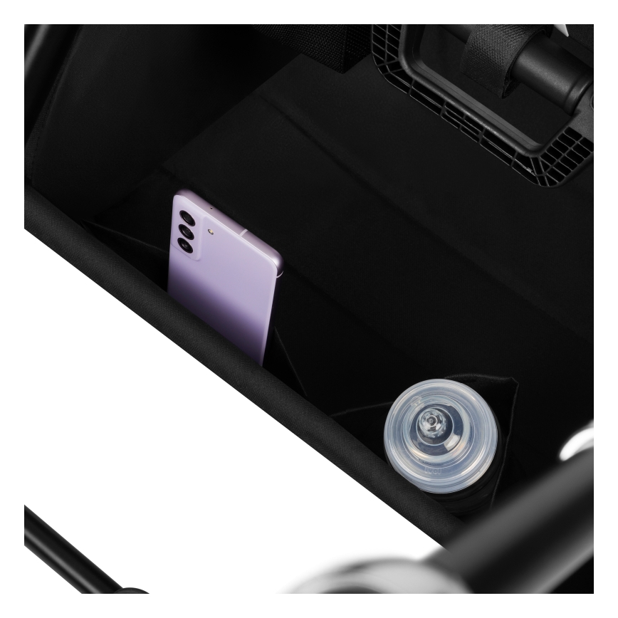 Lionelo - Kombinētie rati 2-1 MIKA PLUS Grey Stone