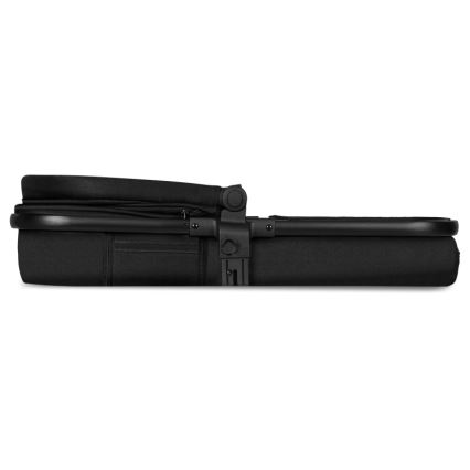 Lionelo - Kombinētie rati 2-in-1 AMBER Black Onyx