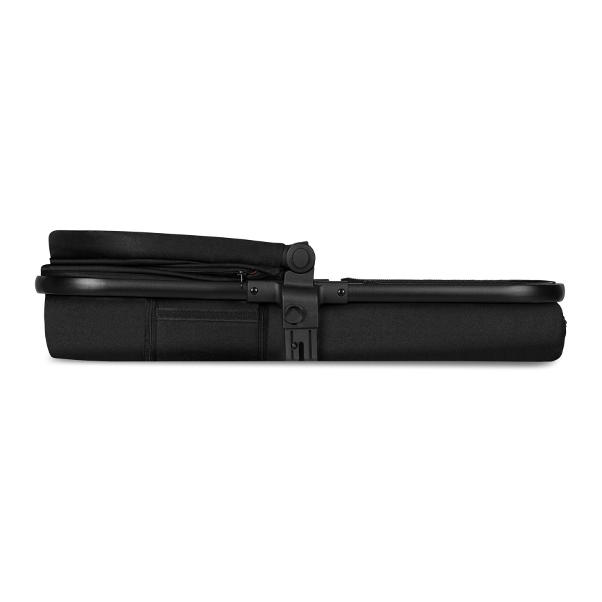 Lionelo - Kombinētie rati 2-in-1 AMBER Black Onyx