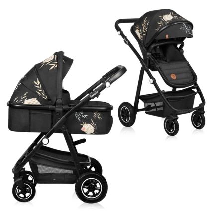 Lionelo - Kombinētie rati 2-in-1 AMBER Lovin