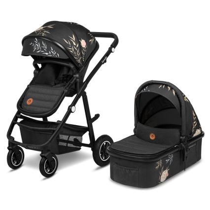 Lionelo - Kombinētie rati 2-in-1 AMBER Lovin