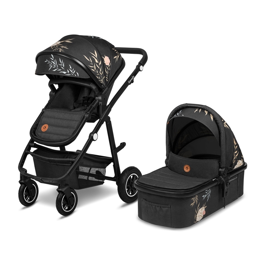 Lionelo - Kombinētie rati 2-in-1 AMBER Lovin