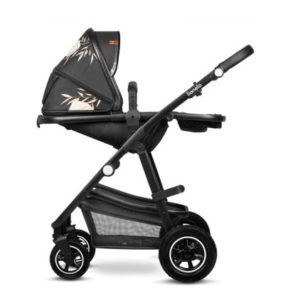 Lionelo - Kombinētie rati 2-in-1 AMBER Lovin