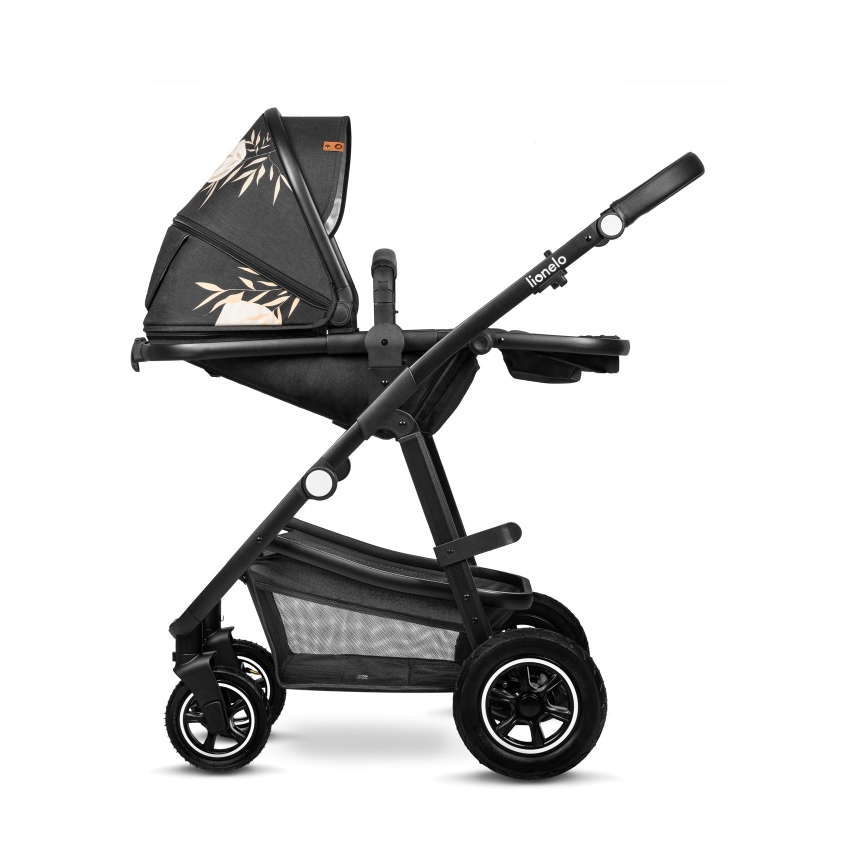 Lionelo - Kombinētie rati 2-in-1 AMBER Lovin