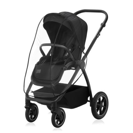 Lionelo - kombinētie rati 2-in-1 MERIL Black Onyx