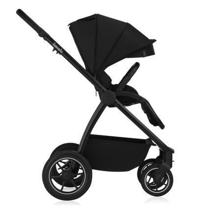 Lionelo - kombinētie rati 2-in-1 MERIL Black Onyx