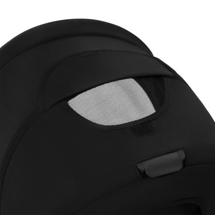 Lionelo - kombinētie rati 2-in-1 MERIL Black Onyx
